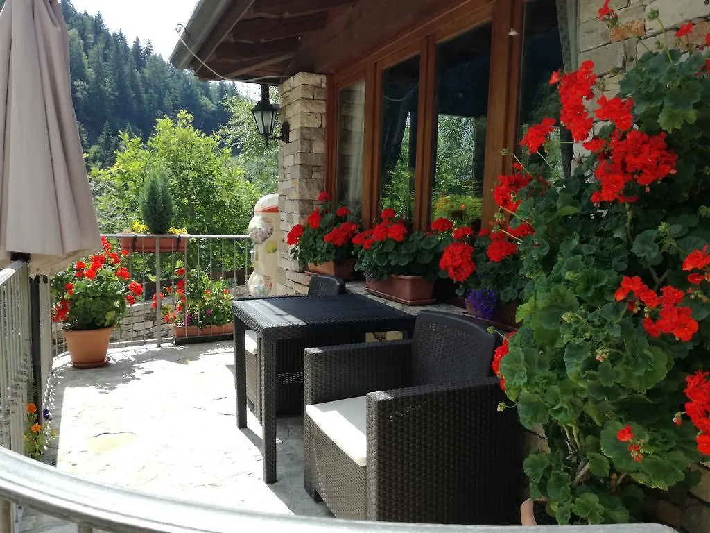 Lantställe Agriturismo Cornei Da Nadia Pensionat Collio Italien